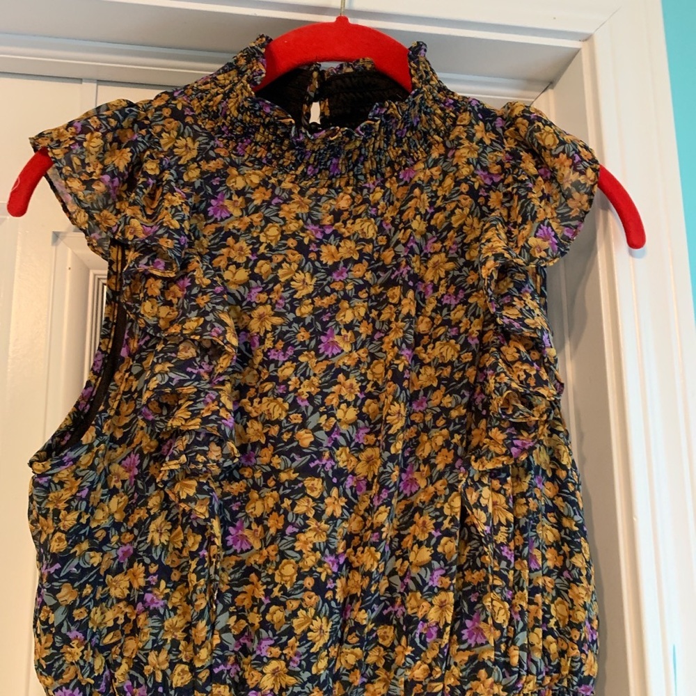 Lulus dress, new. Size small. Boho and festival - Picture 6 of 9